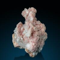 Rhodochrosite & Quartz