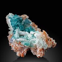 Fluorite & Creedite