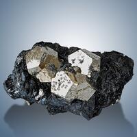 Pyrite & Hematite