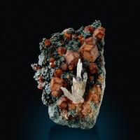 Andradite Hedenbergite & Quartz