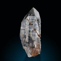 Rock Crystal & Rutile