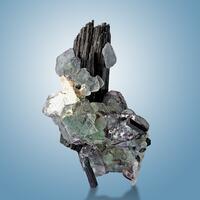 Fluorite & Schorl