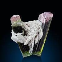 Tourmaline & Cleavelandite