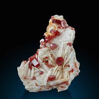 Vanadinite & Baryte