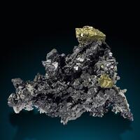 Chalcopyrite Galena & Quartz