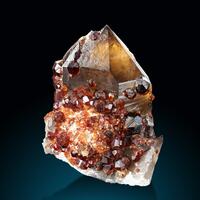 Spessartine & Smoky Quartz