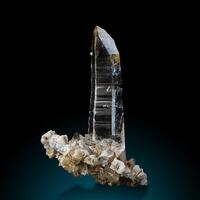 Rock Crystal & Pericline