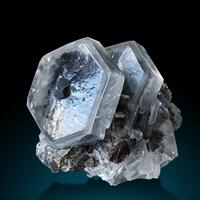 Calcite & Pyrolusite