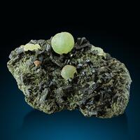 Prehnite & Epidote