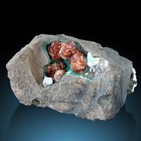 Heulandite & Celadonite