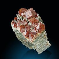 Garnet Var Andradite & Hedenbergite