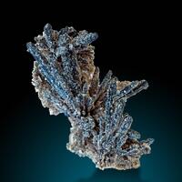 Stibnite & Baryte