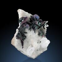 Covellite & Quartz