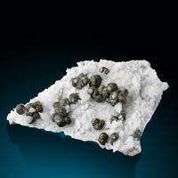 Pyrite Chalcedony & Calcite