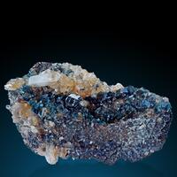 Lazulite Siderite & Quartz