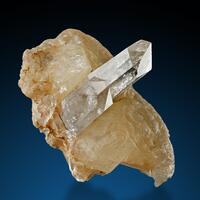 Rock Crystal & Calcite