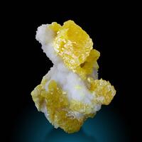 Sulphur & Aragonite