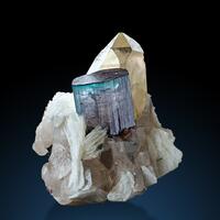 Tourmaline Quartz & Cleavelandite