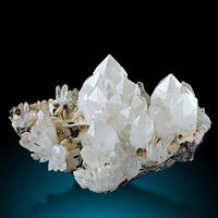 Quartz Calcite Pyrite & Sphalerite