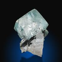 Fluorite Quartz & Stibnite