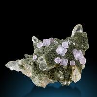 Fluorite Mica & Quartz