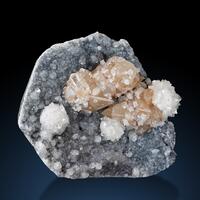 Calcite Apophyllite