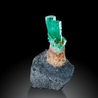 Emerald & Calcite