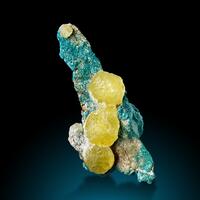 Brucite & Chrysocolla