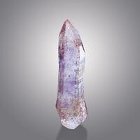 Amethyst & Lepidocrocite