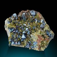 Magnetite & Epidote