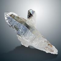 Rock Crystal & Rutile