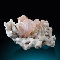 Manganoan Calcite & Calcite