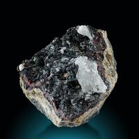 Pyrargyrite Sphalerite Siderite & Quartz