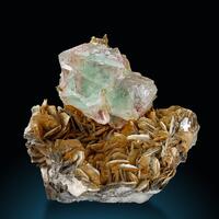 Fluorite & Muscovite