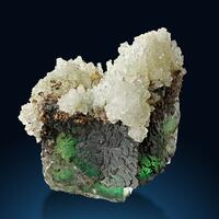 Fluorite & Hyalite