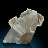 Fluorite & Quartz