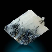 Baryte & Stibnite