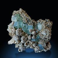 Apatite Siderite & Quartz