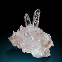Quartz & Lepidocrocite