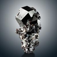 Garnet Var Melanite