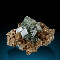 Apatite & Siderite