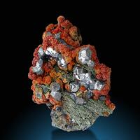 Galena & Siderite