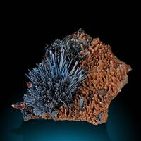 Stibnite & Quartz