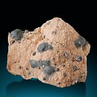 Rhodochrosite Plumosite & Galena