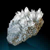 Quartz & Pyrite