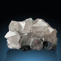 Quartz & Hematite