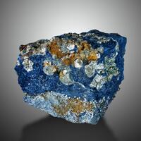 Covellite & Pyrite