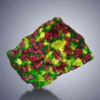 Pyrope & Diopside