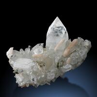 Apophyllite With Stilbite