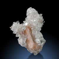 Stilbite With Apophyllite